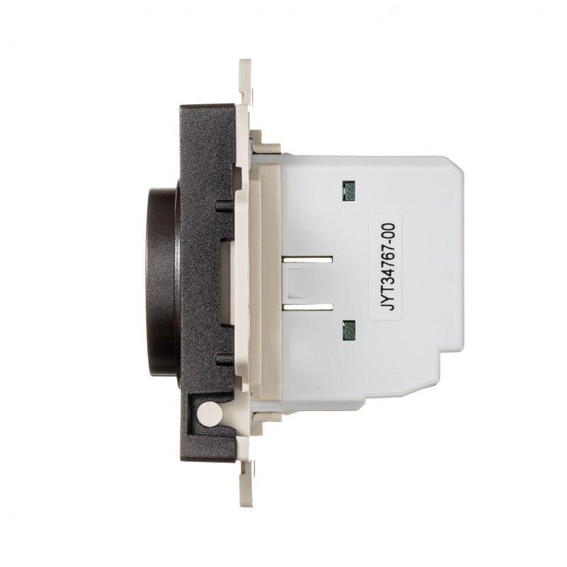  Механизм термостата ATLASDESIGN электрон. теплого пола с датчиком 10А мокко SchE ATN000635 фото в каталоге от BTSprom.by