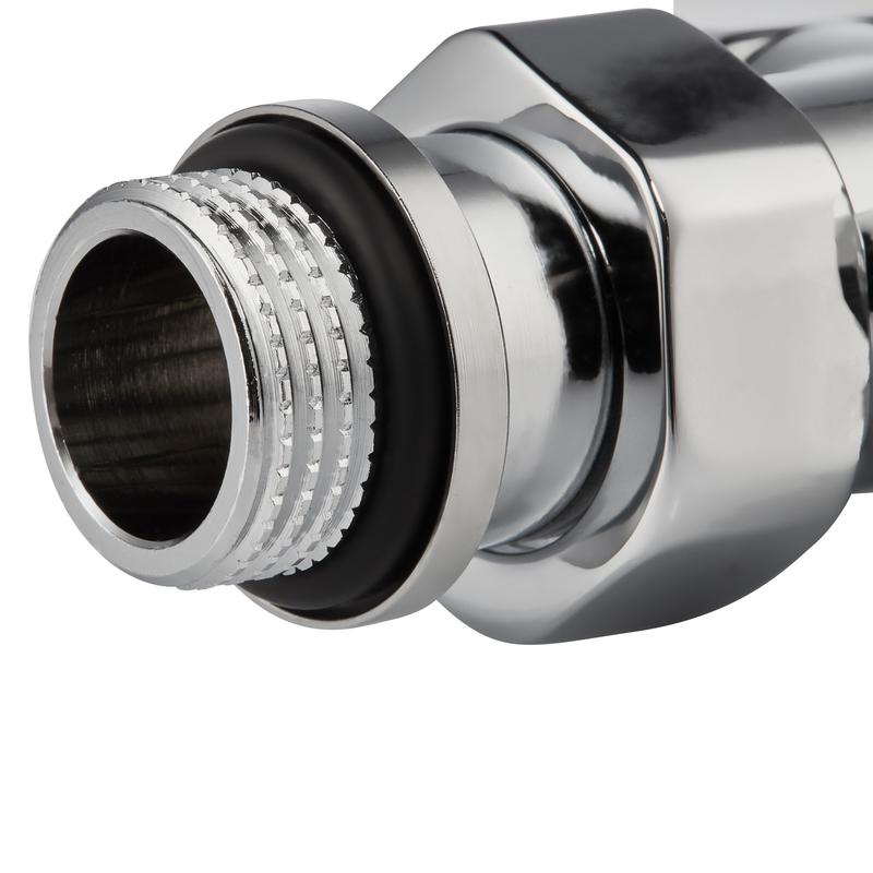  Набор термостатический для радиатора угловой Design Pro 15мм М30х1.5 хром Royal Thermo НС-1458116 фото в каталоге от BTSprom.by