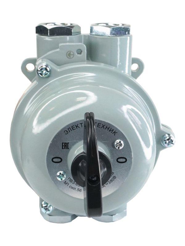  Выключатель пакетный ПВ3х63А М1 сил. 56 Электротехник ET512192 фото в каталоге от BTSprom.by