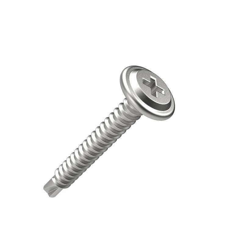 саморез с прессшайбой сверло усиленный 4.2х25 (уп.250шт) промрукав pr17.00340 от BTSprom.by