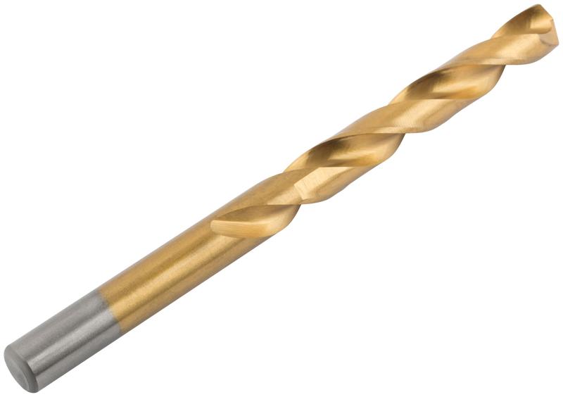  Сверло по металлу Profi с титановым покрытием 10х133мм (уп.5шт) Cutop 52-422 фото в каталоге от BTSprom.by