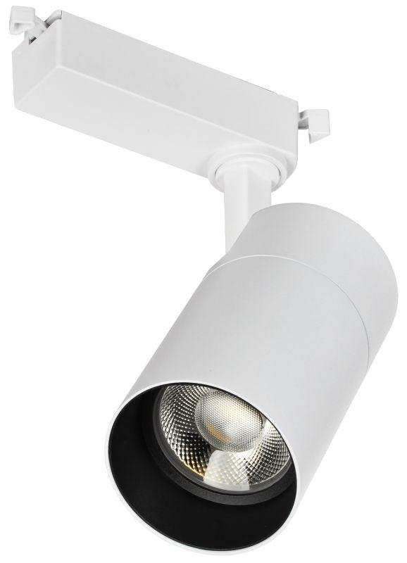 светильник светодиодный трековый дто 1303 30вт 4000к однофазный 24град. бел. iek lt-dso0-1303-30-40-k01 от BTSprom.by