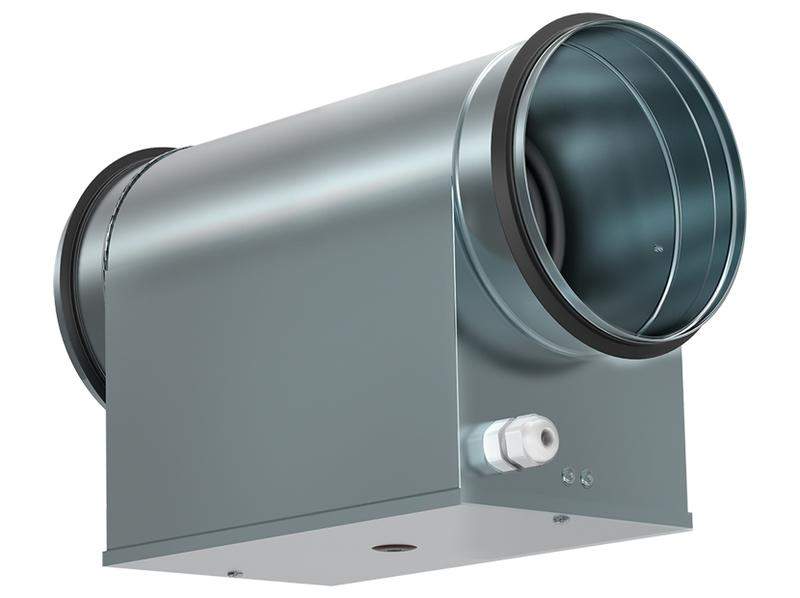 нагреватель электрический для круглого канала ehc 100-0.6/1 shuft нс-0006999 от BTSprom.by