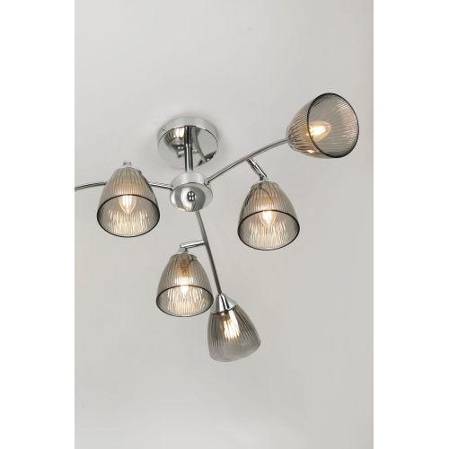  Люстра Francheska 9179-306 60Вт 6хE27 модерн Rivoli Б0068457 фото в каталоге от BTSprom.by