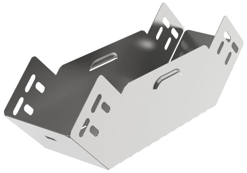 Угол вертикальный внутр. 90град. 80х80 0.6мм ESCA 3 IEK ES3-PN-90-080-080-06 от BTSprom.by