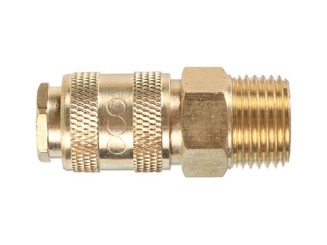 соединение быстросъем. мама х нар. резьба 1/2" (латунь) eco ab-f/mt12 от BTSprom.by