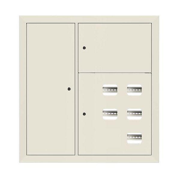 щит этажный 5кв. слаботочка слева ral9002 (1000х950х150) proxima ekf mb29-v-5z-ral9002 от BTSprom.by