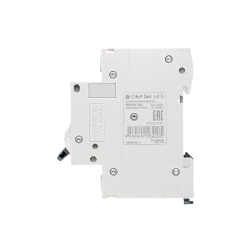  Выключатель автоматический модульный 1п C 25А 4.5кА City9 Set 230В SE C9F34125 фото в каталоге от BTSprom.by