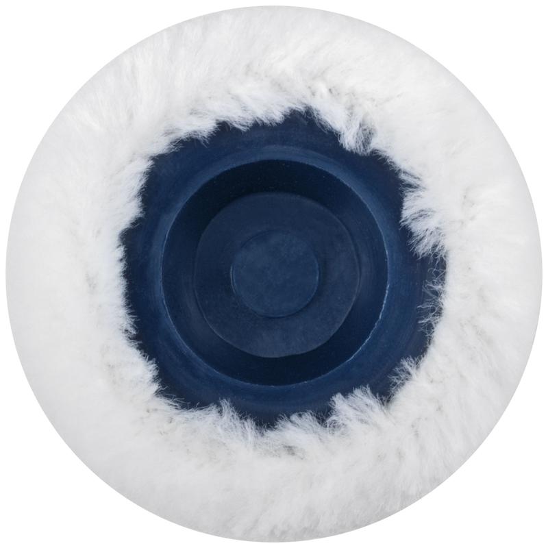  Валик велюровый диаметр 40/48мм бюгель 6мм ворс 4мм бел. 230мм бел. FIT 02134 фото в каталоге от BTSprom.by