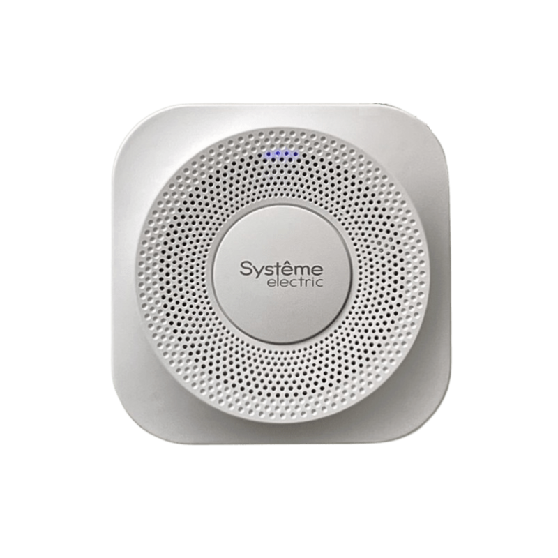  Датчик влажности и температуры качества воздуха комнатный Comf RS-485 ~220В SE RCFSRHQTL фото в каталоге от BTSprom.by