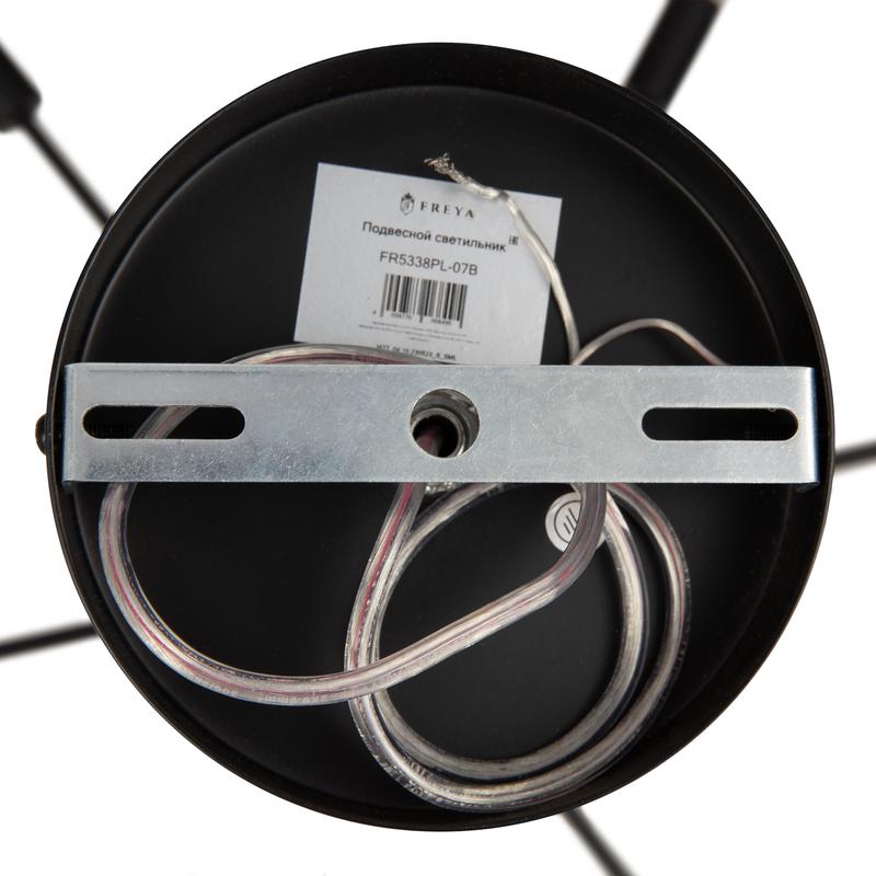  Светильник Firefly 60Вт E14х7 IP20 подвесной Freya FR5338PL-07B фото в каталоге от BTSprom.by