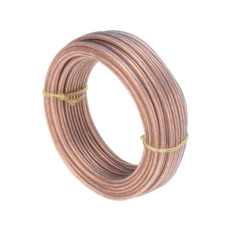  Кабель Stereo 2х0.75 прозр. BLUELINE (уп.10м) Rexant 01-6204-3-10 фото в каталоге от BTSprom.by