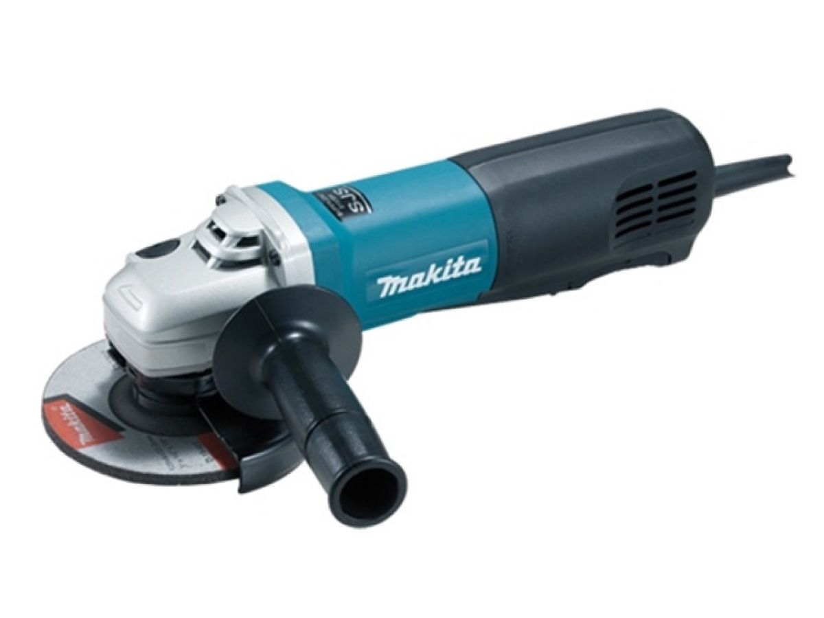 одноручная углошлифмашина makita 9565 pz в кор. (1100 вт, диск 125х22 мм) 9565pz от BTSprom.by