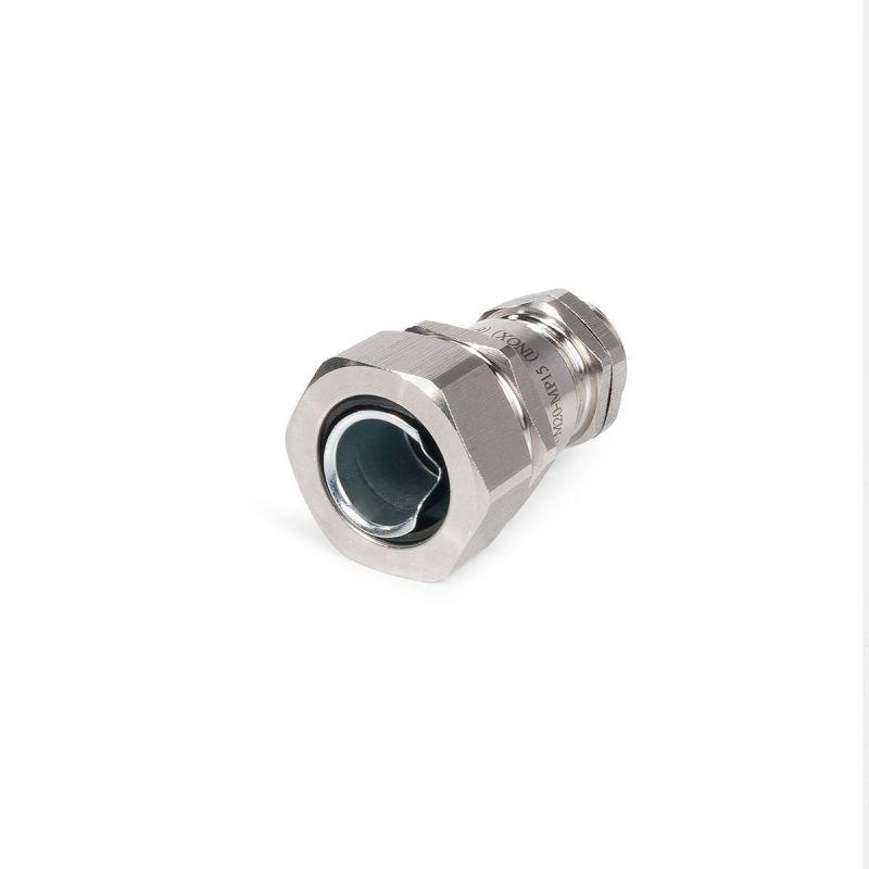 ввод кабельный для металлорукава вк-м20(6-12мм)-мр15 (inox) (уп.10шт) fortisflex 88168 от BTSprom.by