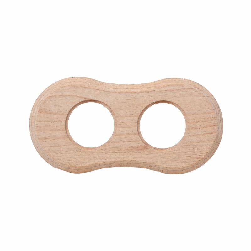 рамка 2-м сп ретро дерево натурэль bironi bf8-620-10 от BTSprom.by