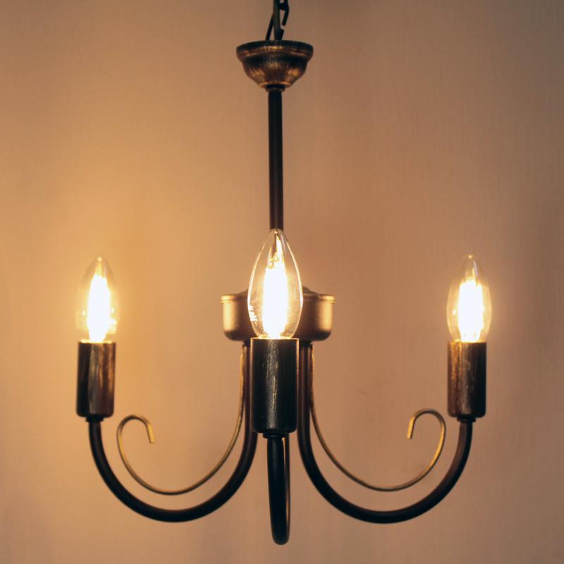  Светильник НСБ 01-3х60-134 "Рустика" 231 кор./зол. Е14 (инд. упак.) Элетех 1005404142 фото в каталоге от BTSprom.by