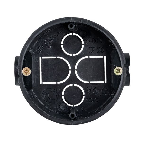  Коробка установочная КМТ-010-044 приборная со стыковочными узлами и саморезами для твердых стен 71х42 PROxima EKF plc-kmt-010-044 фото в каталоге от BTSprom.by