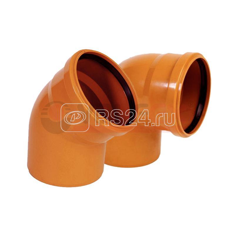 отвод 67.5град. 110мм рыж. (45) valfex 30107110 от BTSprom.by