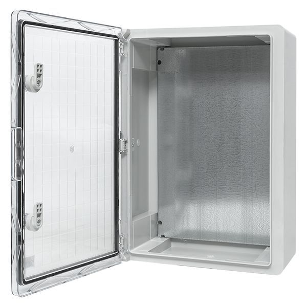  Бокс пластиковый с монтажной платой 500х350х190 IP65 прозр. дверь PROxima EKF PBT65MP005 фото в каталоге от BTSprom.by
