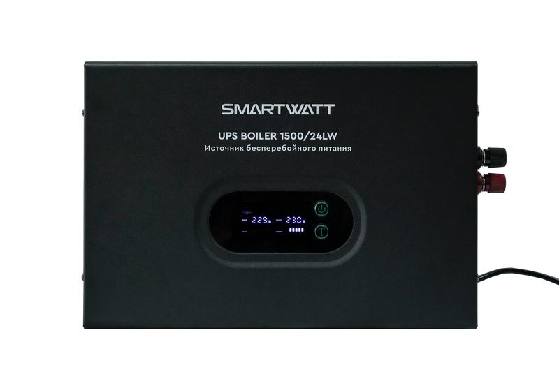 источник бесперебойного питания для котла отопления ups boiler 1500/24lw smartwatt 3703020770003 от BTSprom.by