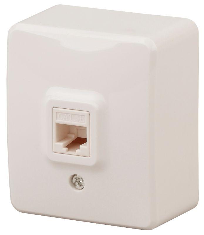розетка компьютерная оп эксперт rj45 11-3203-02 ip20 сл. кость эра б0020731 от BTSprom.by
