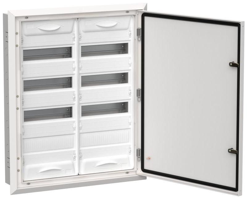 корпус щрв-96 (2х48) titan 5 755х625х130 ip31 метал. бел. iek ti5-50-v-2x048-31 от BTSprom.by
