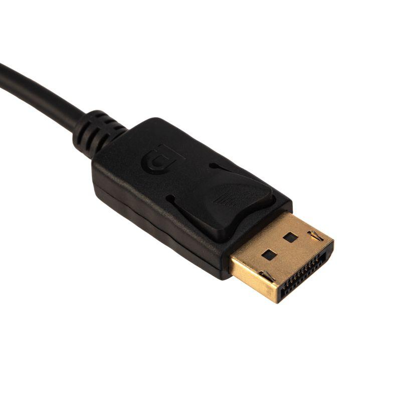  Кабель DisplayPort - HDMI 1.8м Rexant 17-6502 фото в каталоге от BTSprom.by