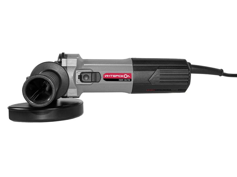 машина шлифовальная угловая ушм-125/750 интерскол 981.0.0.00 от BTSprom.by