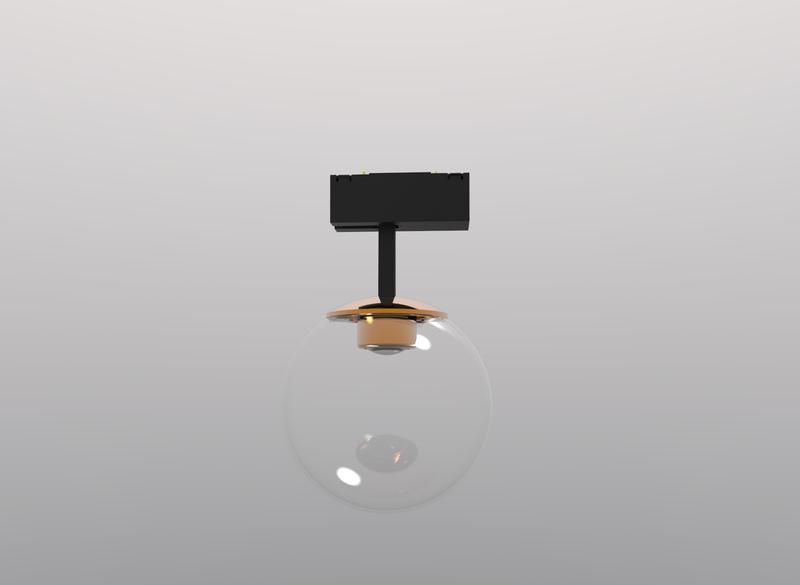 светильник накладной sy-601262-bz-10-nw трековый-шар sy 10вт 4000к бронза designled 00-00009401 от BTSprom.by