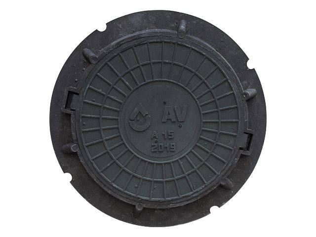 люк садовый а15 (15 кн) черный, av engineering avea15c от BTSprom.by