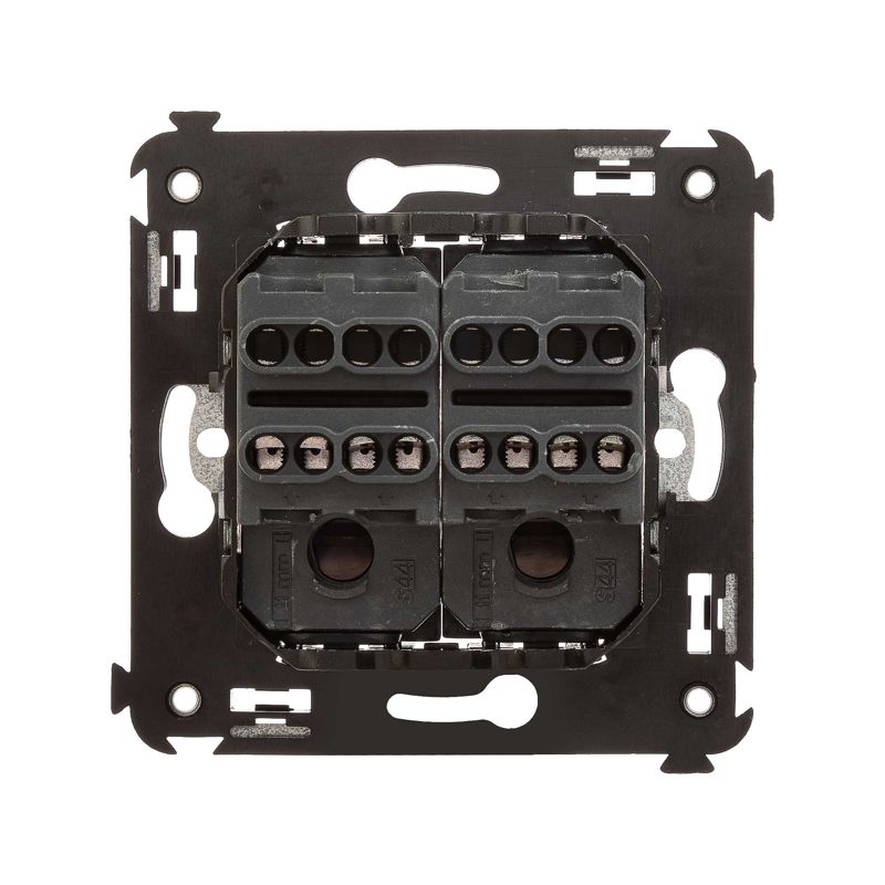  Инвертор 2-кл. СП Avanti "Черный матовый" DKC 4412124 фото в каталоге от BTSprom.by