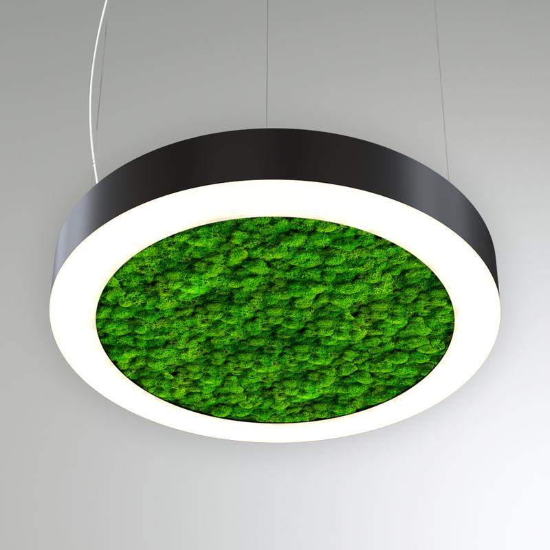 светильник светодиодный rve-lbx-moss-hole-ring-600-n 45вт 4000к 600х600х100мм накладной шир. рассеив.=80мм бел. rvelektro rve00001618 от BTSprom.by