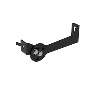 кронштейн 120мм для regula 2.0 ral9005 черн. varton v4-g1-90.0001.kit-0002 от BTSprom.by