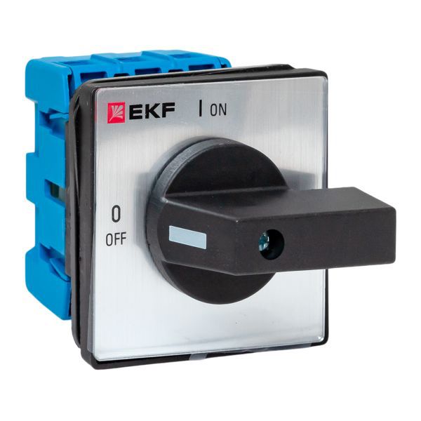 переключатель кулачковый пк-2-13 3п 63а "вкл-выкл" ip65 ekf pk-2-13-63-65 от BTSprom.by