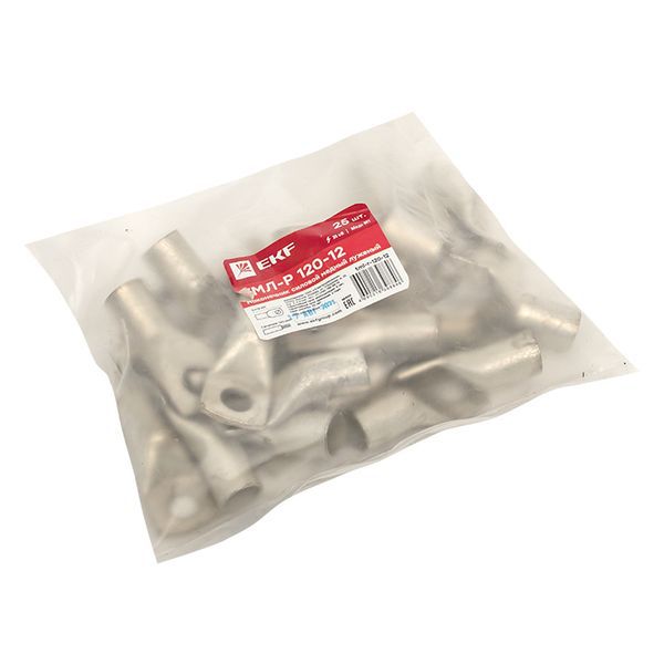  Наконечник силовой медный луженый ТМЛ-Р 120-12 PROxima EKF tml-r-120-12 фото в каталоге от BTSprom.by