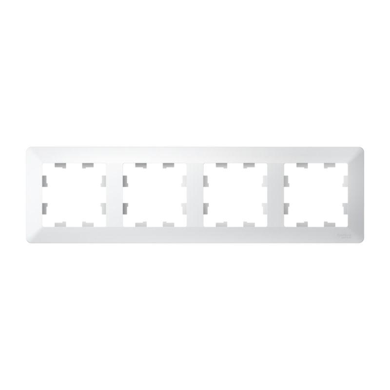 Рамка 4-м AtlasDesign Air лотос/дым. бел. SE ATN221304 фото в каталоге от BTSprom.by  Рамка 4-м AtlasDesign Air лотос/дым. бел. SE ATN221304 фото в каталоге от BTSprom.by