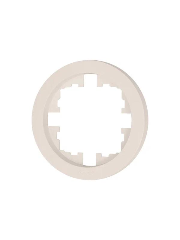  Рамка 1-м OSEN горизонт. круглая сл. кость LEZARD 744-9000-146 фото в каталоге от BTSprom.by