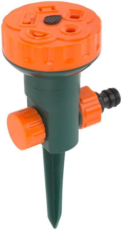  Распылитель пластиковый на пике 5 режимов FIT 77342 фото в каталоге от BTSprom.by