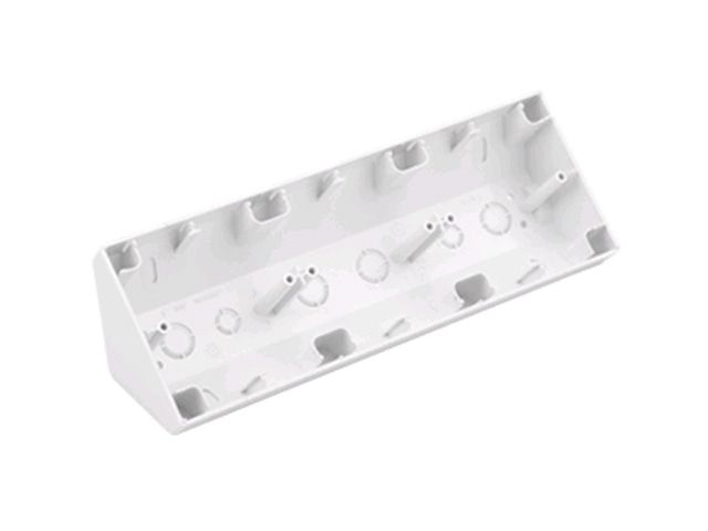 коробка распаечная (монтажная) угловая ку-443 bylectrica (224х82х57,5мм) ку-443 от BTSprom.by