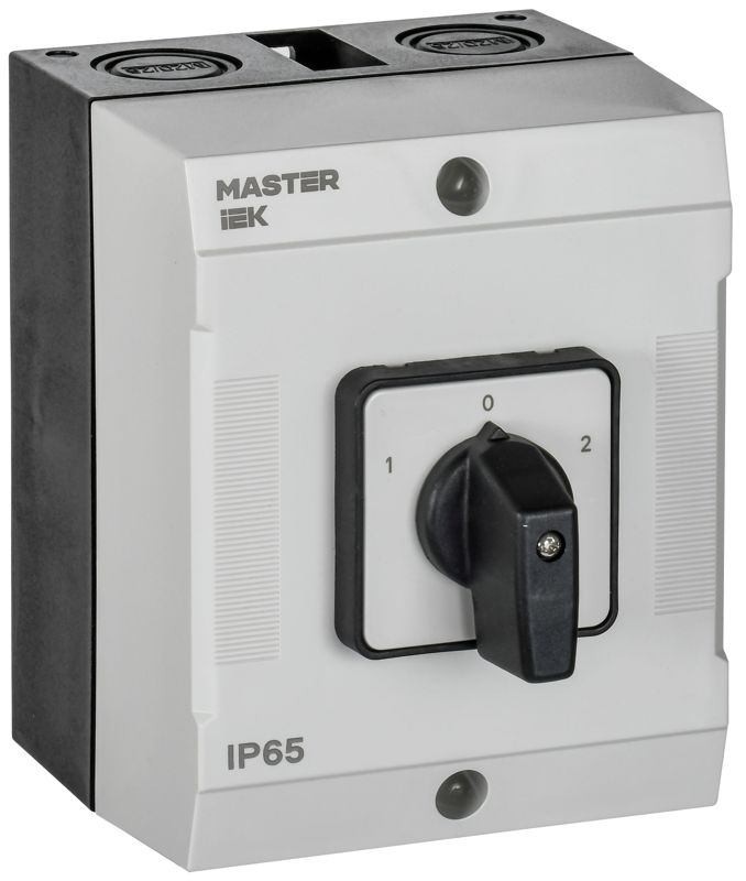 переключатель кулачковый 63а (сх. 53) в боксе стандартная рукоятка iek mi-cs20-063-053 от BTSprom.by