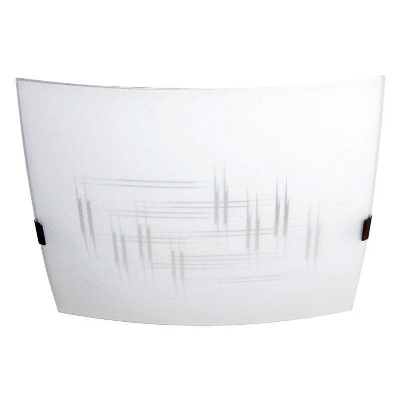 светильник нпб 09-60-003 м83 "элегант" 300х300 матов. бел./клипсы штамп метал. (инд. упак.) элетех 1005205729 от BTSprom.by