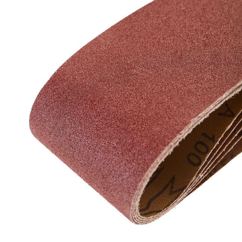  Лента шлифовальная бесконечная 75х533мм P100 (уп.5шт) Kranz KR-91-1337 фото в каталоге от BTSprom.by