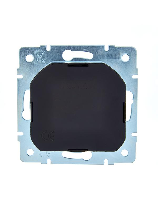  Розетка 1-м СП ASTI 16А IP20 с заземл. с заряд. устройством USB механизм черн. бархат. LEZARD 7081-4288-181 фото в каталоге от BTSprom.by