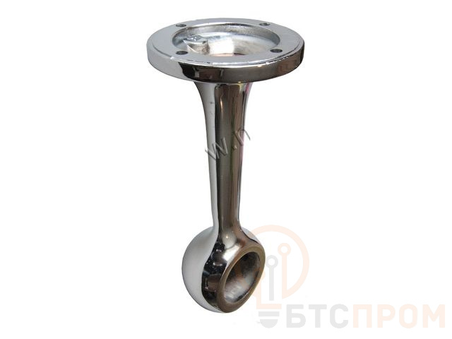 Держатель трубы d25 мм дистанционный торцевой, хром STARFIX SMF-59971 фото в каталоге от BTSprom.by  Держатель трубы d25 мм дистанционный торцевой, хром STARFIX SMF-59971 фото в каталоге от BTSprom.by