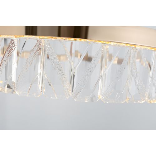  Люстра светодиодная Erika 6131-103 LED 35Вт 3000К дизайн Rivoli Б0061966 фото в каталоге от BTSprom.by