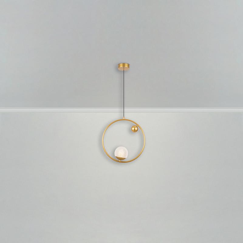  Светильник Planetary 5Вт G9х1 IP20 подвесной Freya FR6081PL-L5G фото в каталоге от BTSprom.by