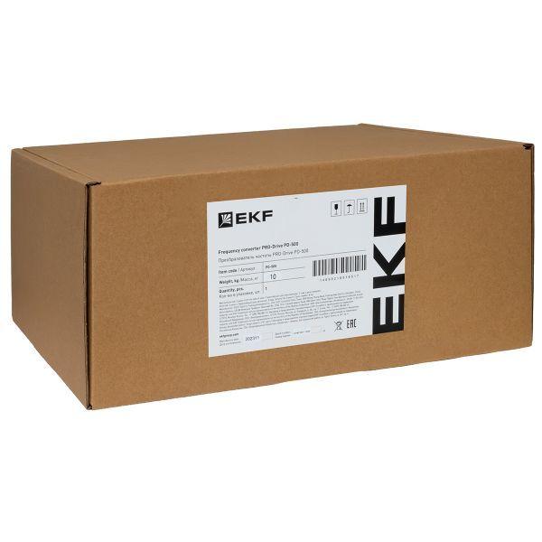  Преобразователь частоты PRO-Drive PD-500-E88-22K-43-B-PN EKF PD-500-E88-22K-43-B-PN фото в каталоге от BTSprom.by