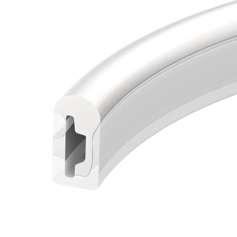 профиль силиконовый wph-flex-0613-side-s8-5m white (уп.5м) arlight 040265 от BTSprom.by