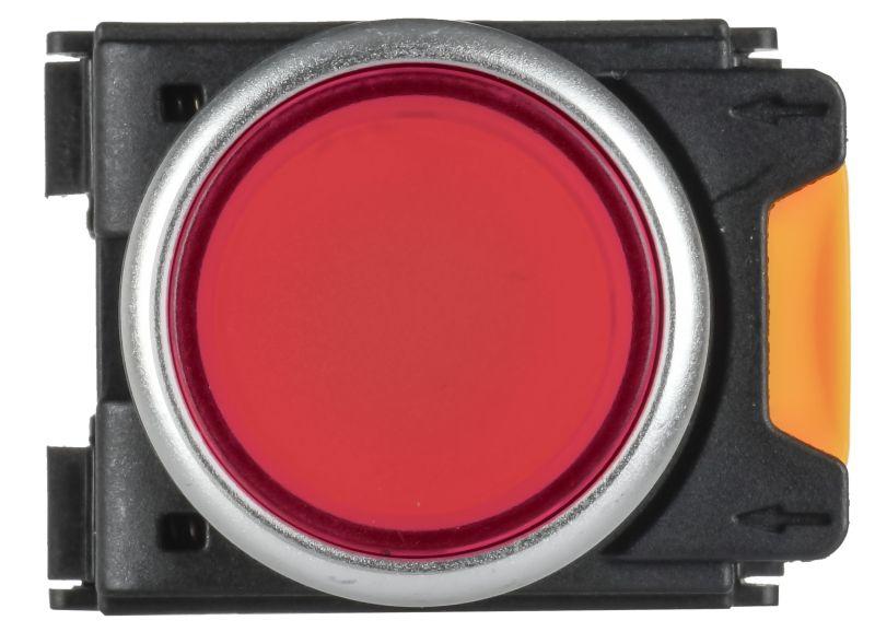  Кнопка d22мм 1НО+1НЗ MASTER красн. IEK MI-BT60-11-3-22-K04 фото в каталоге от BTSprom.by