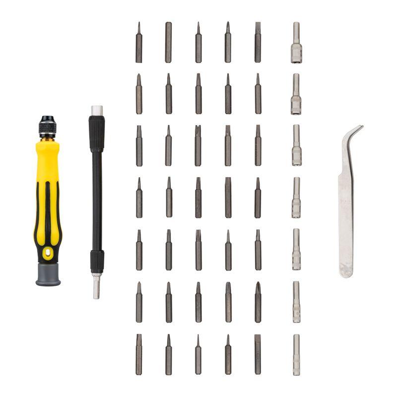  Набор отверток для точечных работ 45 предметов Rexant 12-4706 фото в каталоге от BTSprom.by